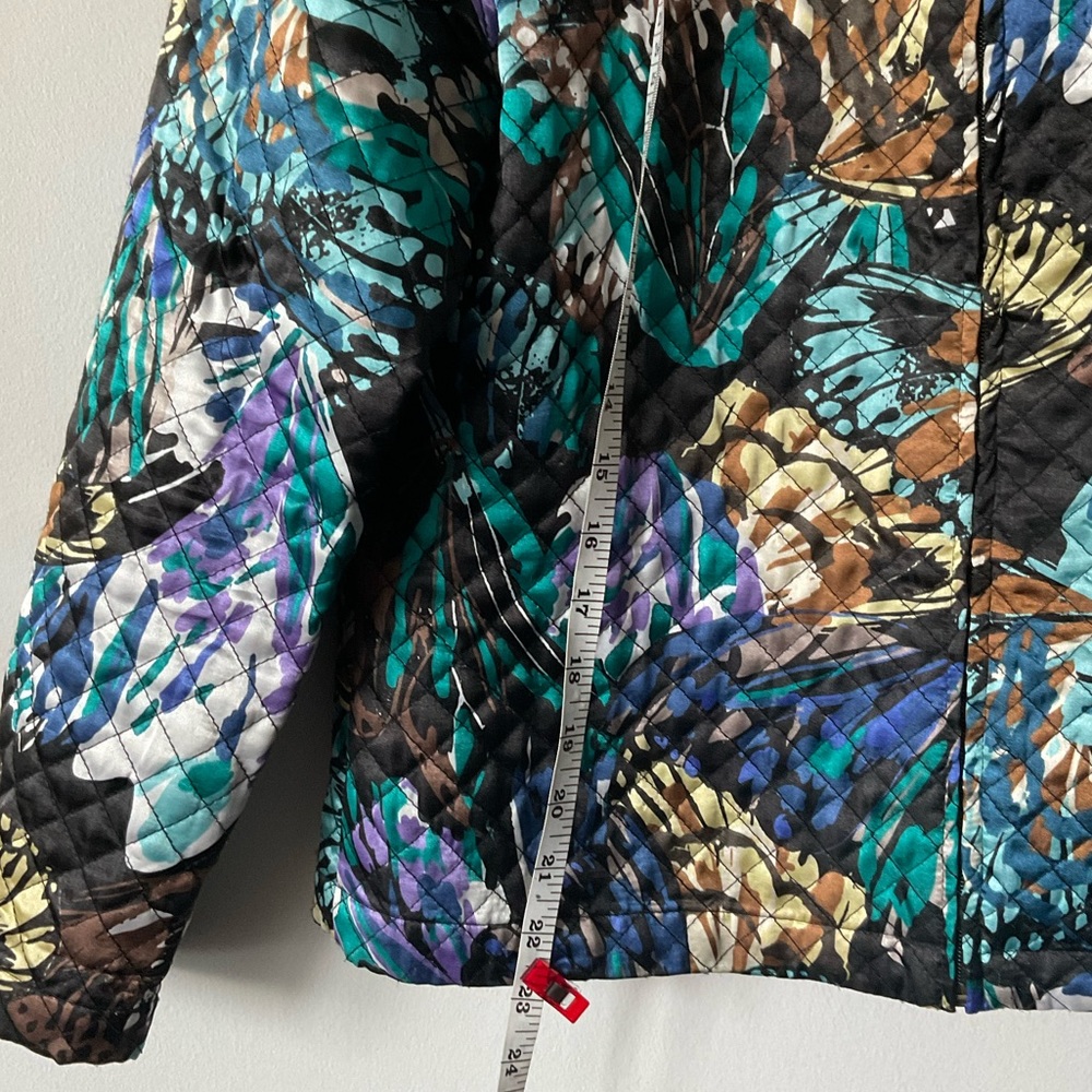 Abstract quilted jacket - Picture 2 of 5